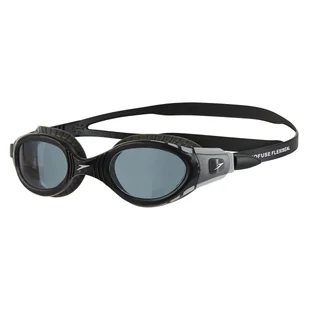 Speedo Futura Biofuse Flexi Seal okularów do pływania szary/czarny/Wędzone 8-11315B976 - Pływanie - miniaturka - grafika 1