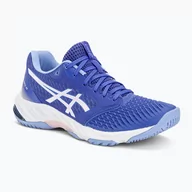 Buty sportowe damskie - Buty do siatkówki damskie ASICS Netburner Ballistic FF 3 sapphire/cosmos - miniaturka - grafika 1
