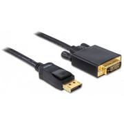 Kable komputerowe i do monitorów - Delock Adapter DisplayPort - HDMI(F) 61767 - miniaturka - grafika 1