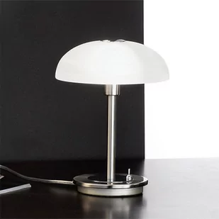 ORION Timon lampa stołowa z przełącznikiem nikiel mat - Lampy stojące - miniaturka - grafika 1
