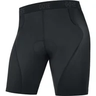 Spodenki rowerowe - Męskie spodenki rowerowe GORE C5 Liner Black XL - miniaturka - grafika 1