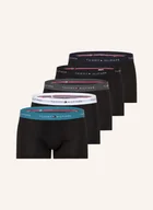 Majtki damskie - Tommy Hilfiger Bokserki, 5 Szt. schwarz - miniaturka - grafika 1