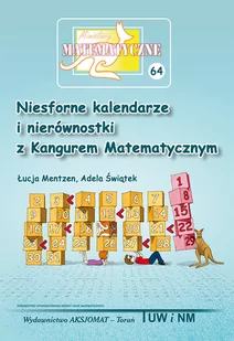 Miniatury matematyczne 64 Świątek Adela Mentzen Łucja - Matematyka - miniaturka - grafika 1