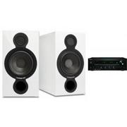 Zestawy stereo - ONKYO TX-8250 + CAMBRIDGE AUDIO AEROMAX 2 białe - - miniaturka - grafika 1