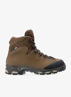 Buty trekkingowe męskie - Buty trekkingowe Zamberlan Baffin GTX RR WL - dark brown - miniaturka - grafika 1