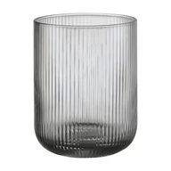 Świeczniki - Szary szklany świecznik Blomus Ven, ø 9,5 cm - miniaturka - grafika 1