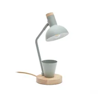 Noże stołowe - Miętowa lampa stołowa z metalowym kloszem (wys. 37 cm) Katia – Kave Home - miniaturka - grafika 1