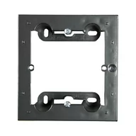 Wyłączniki światła i elektryczne - Kontakt Simon Puszka pojedyncza SIMON54 antracyt - miniaturka - grafika 1