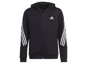 Bluzy dla dziewczynek - Bluza dziecięca ADIDAS B AR 3S HOOD 110 - miniaturka - grafika 1