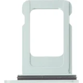 Części serwisowe do telefonów - Tacka, slot na kartę SIM do iPhone 15, zielona ORG - miniaturka - grafika 1