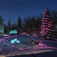 Systemy inteligentnych domów - Paulmann Plug & Shine Taśma LED Neon 5 m, ZigBee, RGB, IP67 - miniaturka - grafika 1