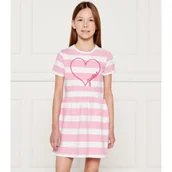 Sukienki i spódniczki dla dziewczynek - Guess Sukienka TERRY - miniaturka - grafika 1