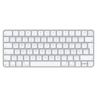 Klawiatury - Apple Magic klawiatura Uniwersalne USB + Bluetooth QWERTY Szwecki Srebrny, Biały - miniaturka - grafika 1
