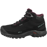 Buty trekkingowe damskie - Buty trekkingowe damskie Salomon Shelter CS WP - miniaturka - grafika 1