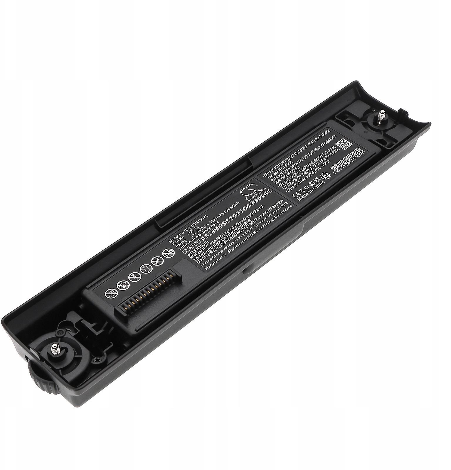 Akumulator Bateria Typu 4228c002 4228c003 Lk-72 Do Canon Pixma Tr150 Tr 150 / Cs-ctr150xl