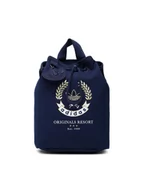 Plecaki - Adidas Plecak Bucket Bp Mini HK0117 Granatowy - miniaturka - grafika 1