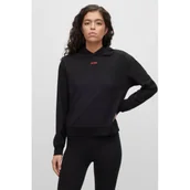 Bluzy damskie - Hugo Bodywear Bluza SHUFFLE | Regular Fit - miniaturka - grafika 1