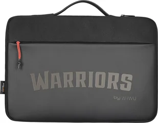 Torba WiWU WiWU - Wodoodporna torba na laptopa 14" Warriors Laptop Sleeve - czarna - Torby na laptopy - miniaturka - grafika 1