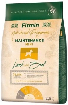 FITMIN Mini Maintenance Lamb&Beef 2,5kg