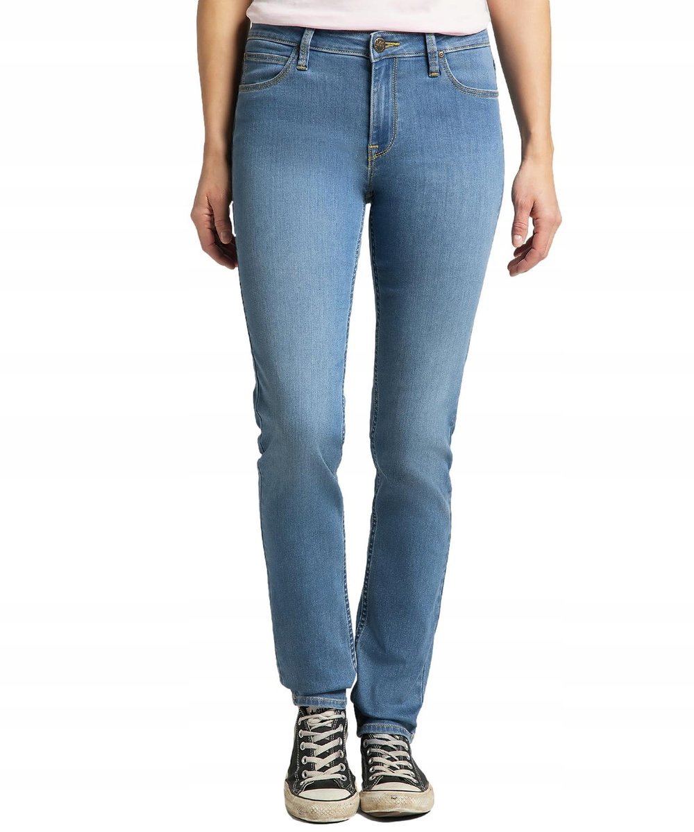 Jeansy Lee Elly L305EMXT Mid Blue W 26 / L 31