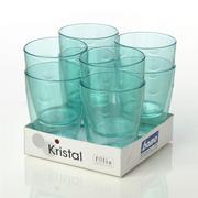 Kubki - Bama Bama Kubki plastikowe komplet 8 x 280 ml KRISTALL 45105 - miniaturka - grafika 1