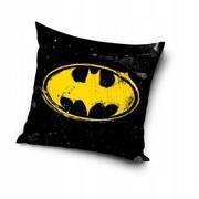 Kołdry i poduszki dla dzieci - Poduszka z Poszewką 40x40 Batman Bat Man Men - miniaturka - grafika 1
