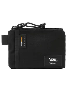 Portfele - Portfel podróżny Vans Pouch Wallet - black ripstop - grafika 1