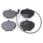 Klocki hamulcowe - Klocki hamulcowe - komplet FEBI BILSTEIN 116399 - miniaturka - grafika 1