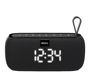 Xblitz Master 200 Czarny - Głośniki przenośne - miniaturka - grafika 1