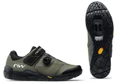 Buty rowerowe - BUTY ROWEROWE NORTHWAVE OVERLAND PLUS - Rozmiar 42 - miniaturka - grafika 1