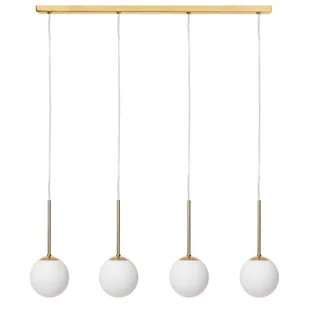 Kaspa lampa wisząca Lamia Listwa 4 4xE14 11031405 - Lampy sufitowe - miniaturka - grafika 1
