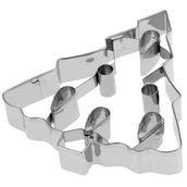 Formy do ciast - Wykrawaczka do ciast 10 x 11 cm, choinka - miniaturka - grafika 1