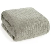 Narzuty - Narzuta EUROFIRANY Dimon 200 x 220 cm Srebrny - miniaturka - grafika 1