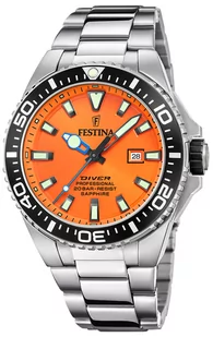 Zegarek Zegarek Festina F20663-4 The Originals Diver - Zegarki męskie - miniaturka - grafika 1