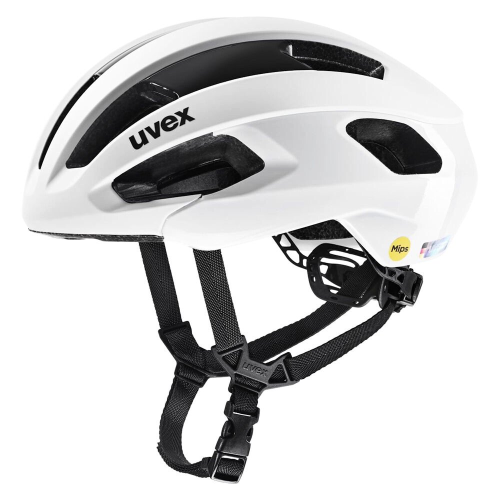 Kask rowerowy Uvex Rise Pro Mips White Matt (S4100930200) 52 - 56 cm