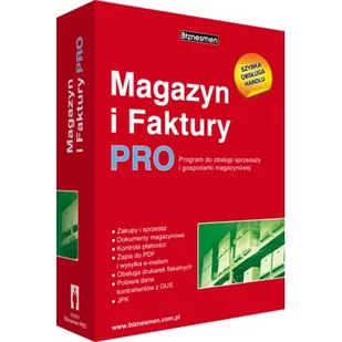 DGCS Magazyn i Faktury PRO - Programy finansowe i kadrowe - miniaturka - grafika 1