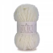 Pasmanteria - włóczka NAKO JULIET kol. 2378 / ekrii - miniaturka - grafika 1