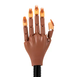 Ręka Dłoń do Ćwiczeń Nauki Manicure Paznokcie Tips 95 - Akcesoria do paznokci - miniaturka - grafika 3