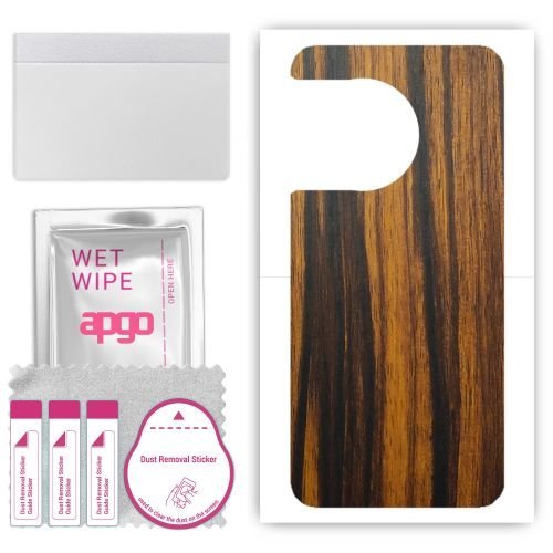 folia naklejka skórka strukturalna na TYŁ do OnePlus 11R 5G Solar Red - Drewno Tygrysie - apgo SKINS