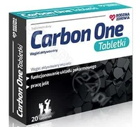 Suplementy diety - Rz carbon one tabletki x 20 tbl - miniaturka - grafika 1