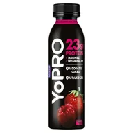 Kefiry, jogurty, maślanki - Danone YoPro Jogurt pitny smak truskawka-malina 270 g - miniaturka - grafika 1