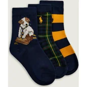 Skarpetki dla dzieci - POLO RALPH LAUREN Skarpety 3-pack PLACED DOG - miniaturka - grafika 1
