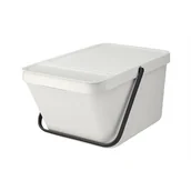 Kosze na śmieci - Brabantia 277702 - sort   go stackable - 20l - light grey kod: 27 77 02 - miniaturka - grafika 1