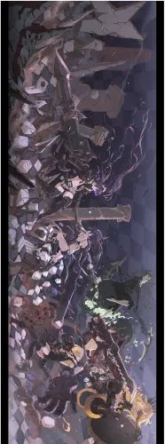 Plakat Black Rock Shooter brs_030 A3 (custom)