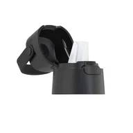 Akcesoria i części AGD - Zakrętka do butelki filtrującej Dafi SOLID czarna - miniaturka - grafika 1