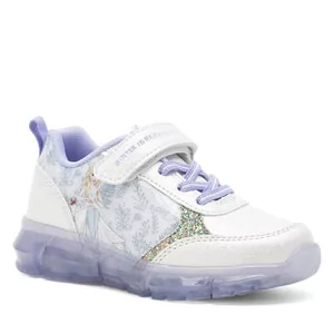 Buty dla dziewczynek - Sneakersy Frozen CP66-AW22-119DFR-B-1 Srebrny - grafika 1