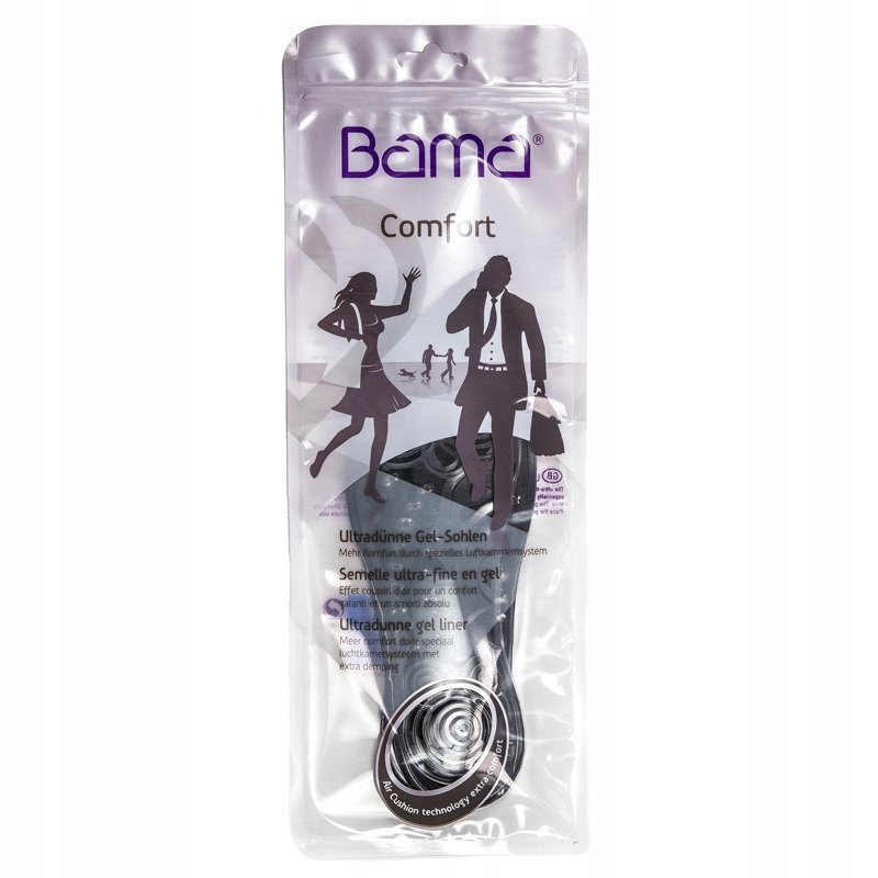 Wkładki do butów Gel Comfort żelowe Bama r.35/36