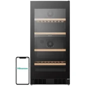 Chłodziarki do wina - Chłodziarka do wina HISENSE RW3N230GELF - miniaturka - grafika 1