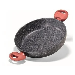 Moneta Zeus indukcja garnek walut, aluminium, czerwony, 42 x 29 x 7,5 cm 0001920228 - Rondle - miniaturka - grafika 1