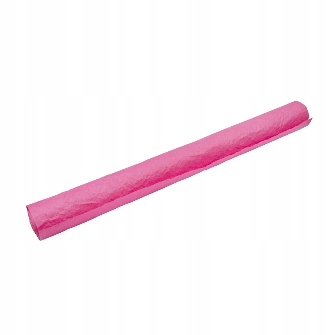 Pergamin ozdobny papier ręcznie gnieciony kolor Ciemny Róż Rolka 70cm/5mb